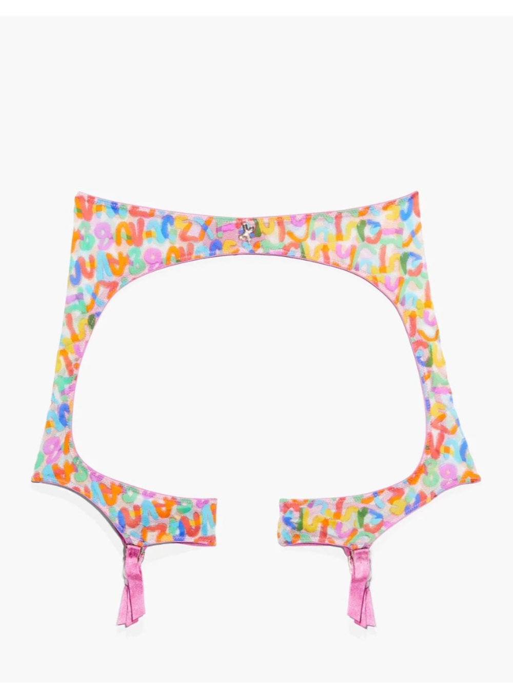 Savage by Fenty Sheer Garter Belt